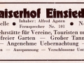 eh3 1928 aus -Erzgebirgsverkehr- eine Art Fremdenverkehrsbroschüre gag 600