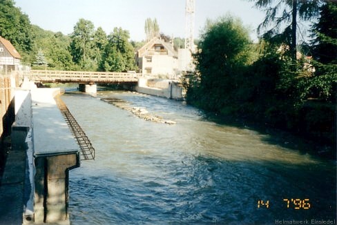 14. Juli 1996. Ansicht von unterstrom. (Foto: Inge Wolf)