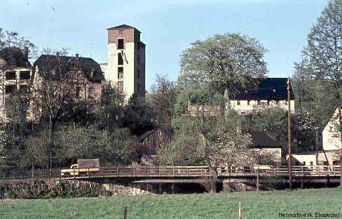 Doktorbrücke Einsiedel - die 1950er Jahre