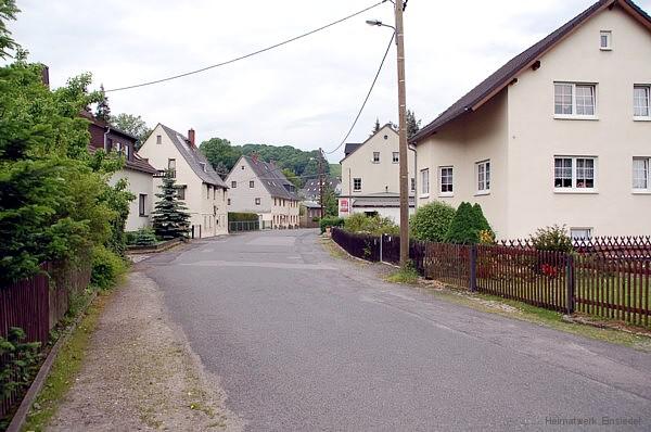 Ein Blick in den oberen Teil der Rosenstraße am 26. Mai 2008.