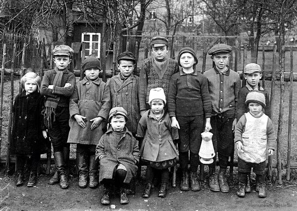 Rosenstraßen-Kinder 1926