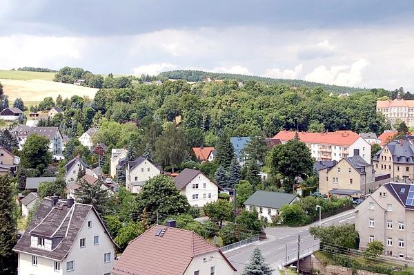 Rosenstraße Einsiedel Juni 2008.