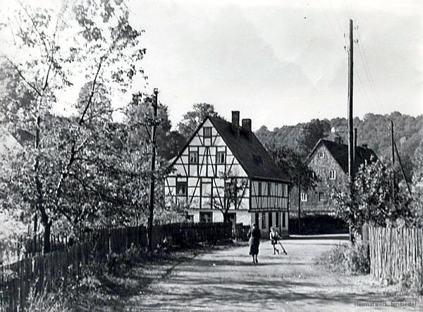 Einsiedel Rosenstraße 12 1950er Jahre