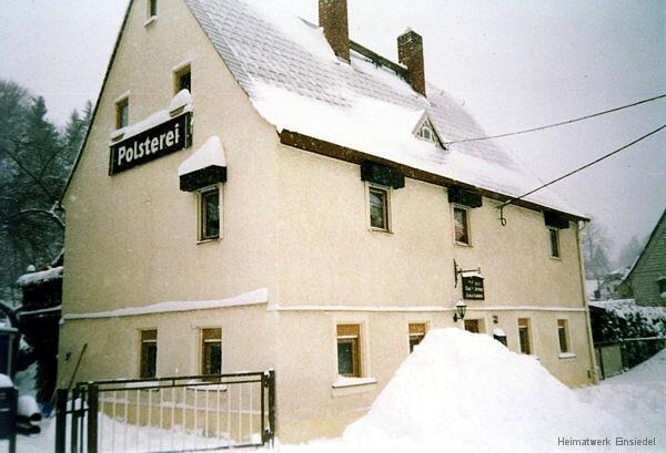 Rosenstraße 12 im Winter 2006