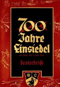 Festschrift 700 Jahre Einsiedel