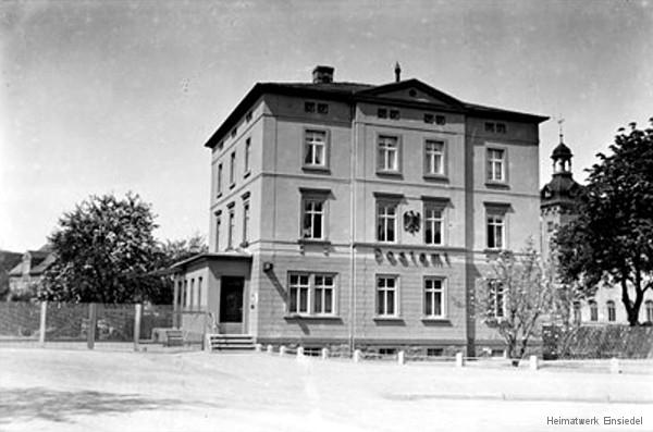 Einsiedler Hauptstraße 66 Deutsche Reichspost