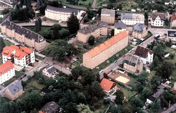 Seydelstraße und August-Bebel-Platz 1999