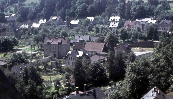 Seydelstraße vom Schulturm aus