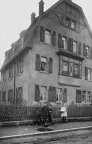 Seydelstraße 14 1909 und 1912