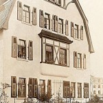 Seydelstraße 14 um 1909