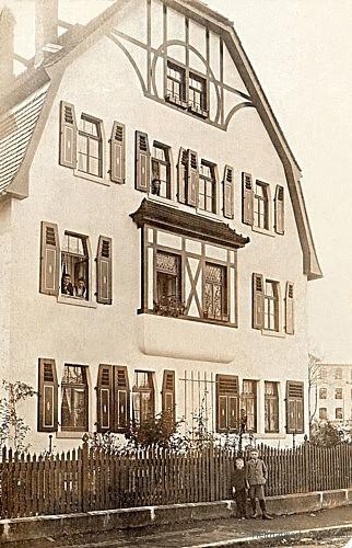 Seydelstraße 14 um 1909