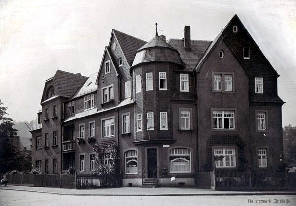 Bäckerei Hager Einsiedel 1944