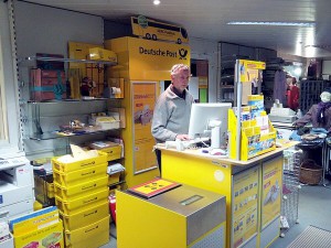 Lothar Schlaffke Postagentur Einsiedel