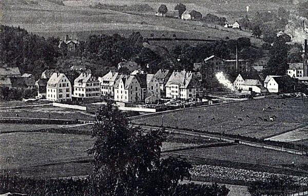 Einsiedel Rothenburg um 1914