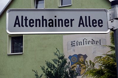 Altenhainer Allee Einsiedel