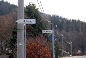 Am Mühlberg Einsiedel mit Skihang