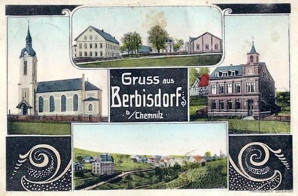 Gruß aus Berbisdorf