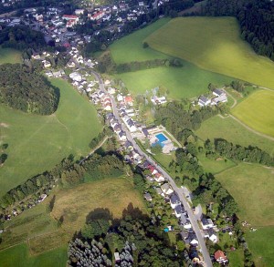 Luftbild Berbisdorfer Straße 12. Juli 2013