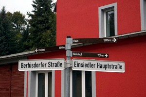 Berbisdorfer Straße Ecke Einsiedler Hauptstraße