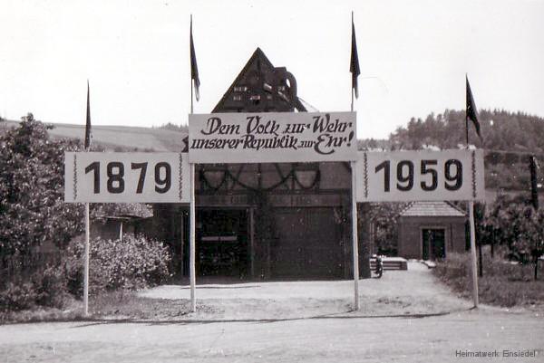 80 Jahre Feuerwehr Einsiedel