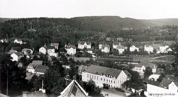 Gasthof Einsiedel und Ostheim um 1935