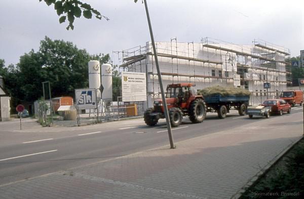 Neubau Feuerwehrgebäude Einsiedel