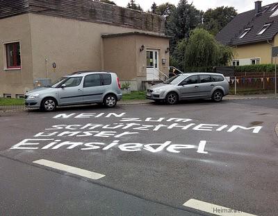 Prodest gegen Asyl-Erstaufnahme in Einsiedel