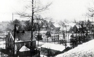 Lindenstraße um 1920