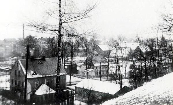 Lindenstraße um 1920
