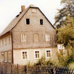 Altes Fachwerkhaus (abgerissen)