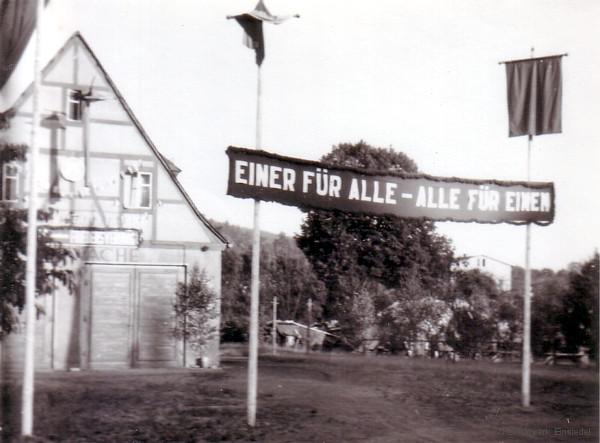 Feuerwache Einsiedel in der Hauptstr. 95