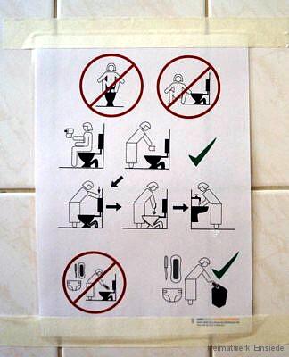 Piktogramm Toilettenbenutzung Frauen