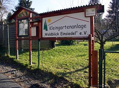 Kleingartenverein Waldblick Einsiedel e.V.