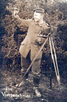 Fotograf Soldat