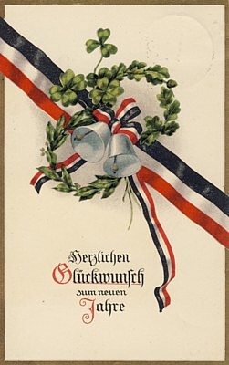 Ansichtskarte Kaiserreich 31.12.1915