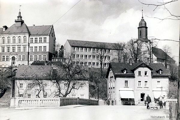Um 1970. (Foto: Kirchgemeinde Einsiedel)