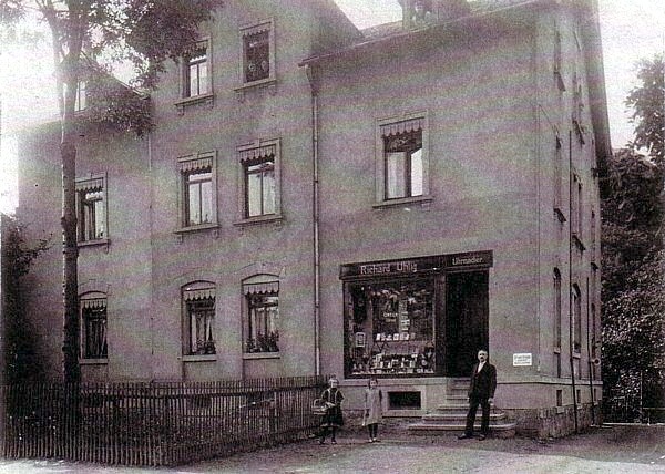 Einsiedler Hauptstr. 82 nach 1914