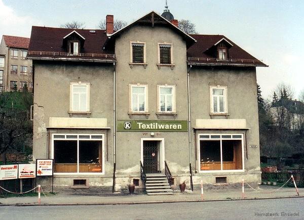 Hauptstraße 82 im April 1991