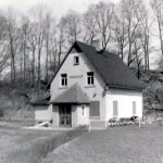 Die Höhle in den 1960er Jahren.