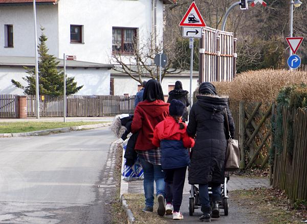 Asylbewerber in Einsiedel