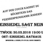 Demo 30.03.2016 Flyer