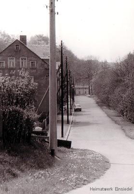 Kurt-Franke-Straße Einsiedel 1986