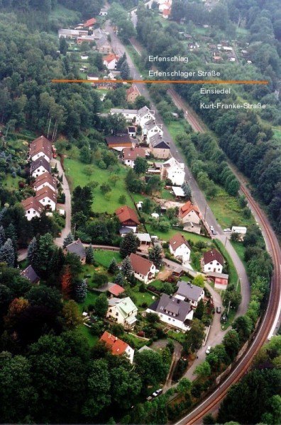 Kurt-Franke-Straße und Am Hübel 2005