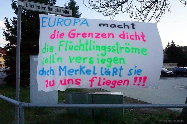 Banner am 04.04.16 in Einsiedel