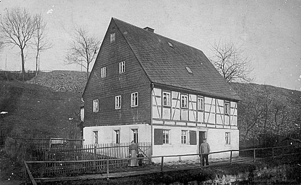 Uferstraße 1 um 1900