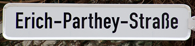 Erich-Parthey-Straße Einsiedel