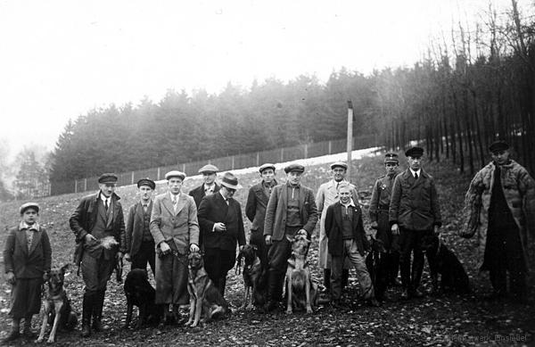 Schutzhundeausbildung Stahlhelmheim Einsiedel