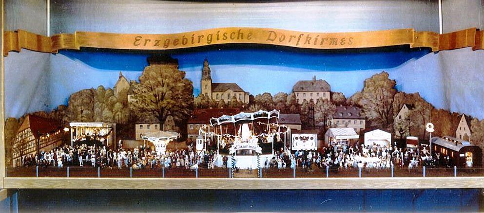 Die "Ergebirgische Dorfkirmes"