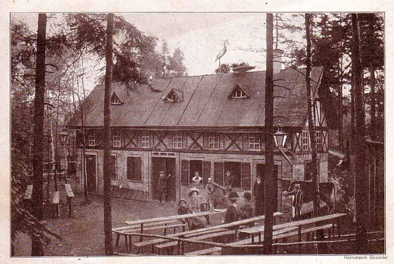 Das Storchennest, erbaut 1905