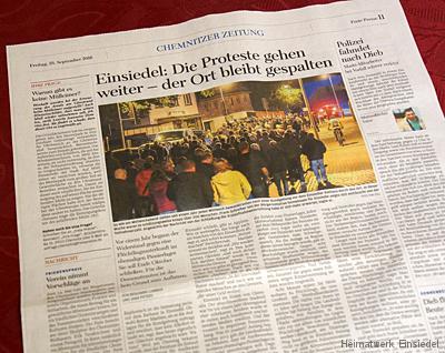 Freie Presse 23. September 2016